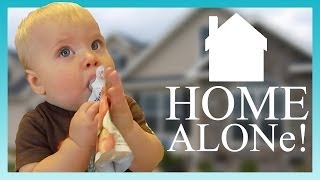 HOME ALONE  Look Whos Vlogging Daily Bumps Episode 12 [upl. by Ellenet]