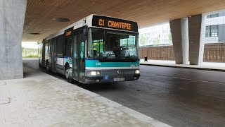 Bus  Irisbus Agora L n°330 Ligne C1 entre CessonViasilva et République [upl. by Chally23]