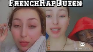 FrenchRapQueen quotJe vais porter plainte pour diffamationquot 😳 [upl. by Aniretak]