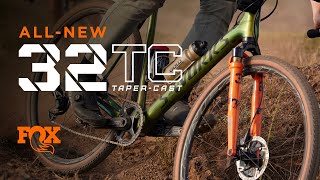 The allnew FOX 32 TaperCast Gravel Fork [upl. by Anthony]