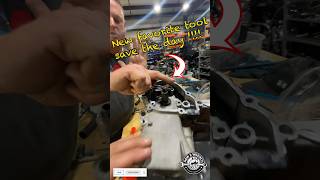 Stripped bolt removal with tiny channellocks how2wrench broken gsxr suzuki tools hack [upl. by Eelitan596]