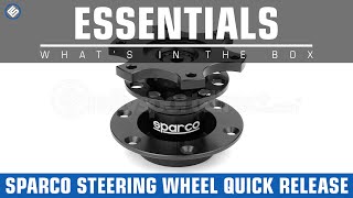 Sparco Steering Wheel Quick Release Whats in the Box [upl. by Laenahtan573]