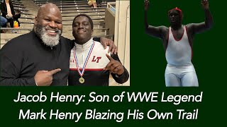 Jacob Henry  Son of WWE Legend Mark Henry Blazing His Own Trail [upl. by Norag840]