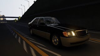 Mercedes S600 Custom 12000 Exhaust  Assetto Corsa [upl. by Chrisman]