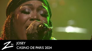 Josey  Mon Espoir amp Côte dIvoire  Casino de Paris 2024  LIVE HD [upl. by Odlabso]