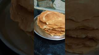 No maida ❌ Simple breakfast 🥞 Pancakesimplerecipes breakfastfood trendingshorts viralvideo food [upl. by Ettennyl]