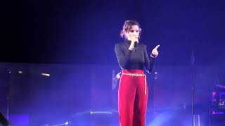 Tina Arena performing quotChainsquot Live  The Adelaide Entertainment Centre Adelaide [upl. by Louls]