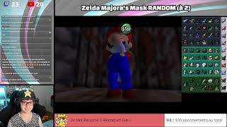 The Legend of Zelda MAJORAS MASK RANDOM  PARTIE 3 [upl. by Anairdna]