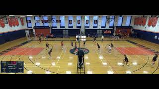 Manhasset vs Wantagh High School Girls Varsity Volleyball [upl. by Gairc]