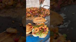 Tortas de camarón pulpo y Marlin comida seafood food [upl. by Nurav]