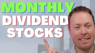 Skip Realty Income and BUY These 3 Monthly Dividend Paying Stocks [upl. by Eseuqcaj]