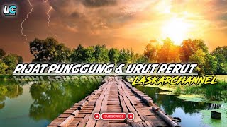 pijat punggungurut perutmasas amp relaksasi tradisional [upl. by Okiruy787]