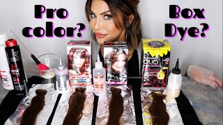 Real Hairdresser puts THE BEST Box Hair Dye to the TestSHOCKING Results [upl. by Gargan]