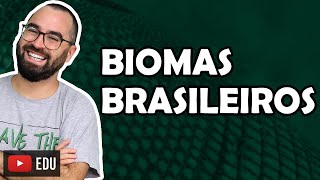 Biomas brasileiros  Aula 13  Módulo VIII Ecologia  Prof Gui [upl. by Airrotal560]