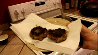 Homemade Sausage using a food processor SPICY GOODNESS [upl. by Pesvoh]