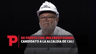 DE FRENTE con Wilfredo Pardo candidato a la Alcaldía de Cali  090923 Telepacífico Noticias [upl. by Esbenshade571]