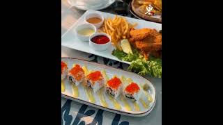 Reel Video for Social Media  Saki Restaurant  Agency Tent Communications [upl. by Vinni228]