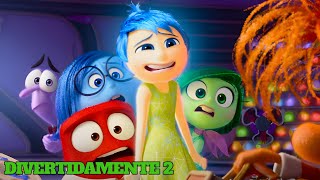 FILME DIVERTIDAMENTE 2 DUBLADO MELHOR FILME DA DISNEY INFANTIL LANÇAMENTO 2024 [upl. by Roper118]