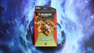 Overrated Or not rated at all  Zendikar Rising Red Theme Booster Opening [upl. by Arait83]