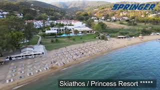 Skiathos  Princess Resort   Griechenland [upl. by Mcgruter]