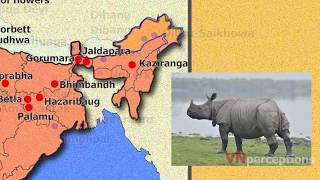 National parks wildlife sanctuaries amp Biosphere reserves of india [upl. by Ajay]