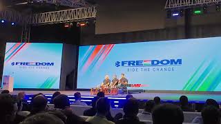 Bajaj Freedom CNG Bike Launch  Media QnA with Rajiv Bajaj [upl. by Dav]