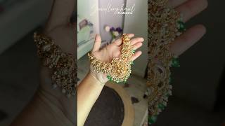 Jewellery haul ✨🍉 check the links in community post bhanumathi grwm subscribe styling [upl. by Mutz]