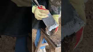 Awesome Hoof Trimming Video丨ASMR丨Donkey hoof cutting sound [upl. by Natanoy563]