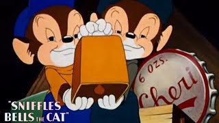 Sniffles Bells the Cat 1941 Merrie Melodies Sniffles Cartoon Short Film  Review [upl. by Frida]