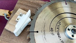 3 Amazing Woodworking Tools Hack  Tips amp Tricks [upl. by Gnolb]