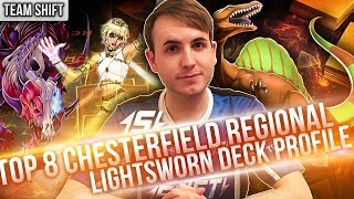 Top 8 Chesterfield Regional  2019 LIGHTSWORN Deck Profile  YuGiOh  Michael Ashworth [upl. by Ernst45]