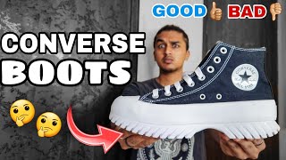 Converse All Star LUGGED 20  Review amp OnFeet  The Sneaker Guy Converse [upl. by Thilda]