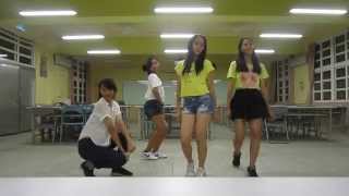 BESTie  Hot Baby dance cover bySEvER [upl. by Enilrae]