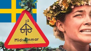 What Is Midsummer ACTUALLY Like In Sweden [upl. by Suaeddaht487]