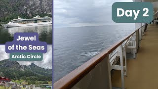 Jewel of the Seas  Day 2  Fun Day at Sea  Norway Arctic Circle Cruise [upl. by Lorelle]