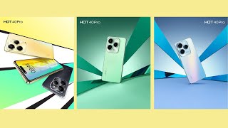 UNBOXING ya SIMU mpya ya Infinix HOT 40 PRO Ni simu na Nusu Inavutia [upl. by Annal339]