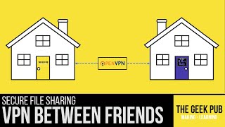 VPN Between Friends and Family [upl. by Hachman1]