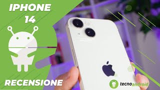 Recensione iPhone 14 trovate le differenze con liPhone 13 [upl. by Eph942]