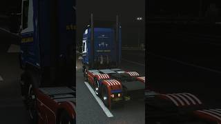 V8 straight pipe trucking eurotrucksimulator2 [upl. by Jacinda]