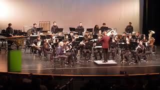 Redmond High School Bands  Symphonic Band  Halcyon Hearts [upl. by Tanner]