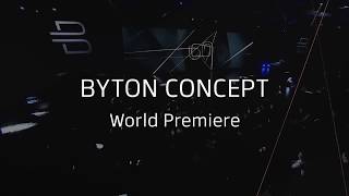 Highlights of BYTON Press Conference at 2018 International CES [upl. by Nyltiac]