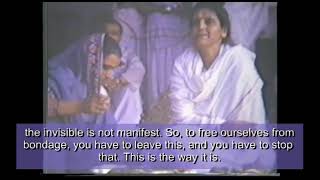 Sri Ma Anandamayi talks at the samyam saptah at Suktal in November 1961 English subtitles [upl. by Scherman]