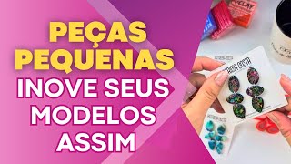 Peças pequenas inove seus modelos assim [upl. by Auof]