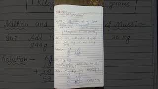 Class 2 Maths Short note  Lesson Plan Maths CBSC [upl. by Dao]