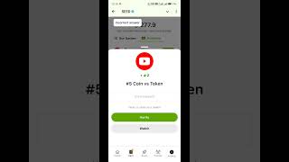 5 COIN VS TOKEN SEED VIDEO CODE [upl. by Mcgrath]
