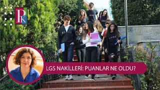 LGS NAKİL YERLEŞTİRMELERİ OKULLARIN PUANLARI NE OLDU [upl. by Oinesra454]