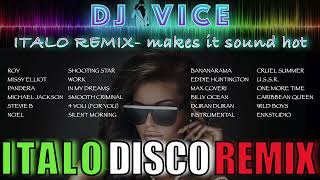 2024 ITALO DISCO REMIX  NEW FREESTYLE MEGAMIX  DJ VICE [upl. by Rollo]