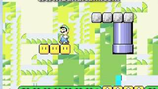 Super Mario Advance 2 Level Select Glitch [upl. by Popelka]