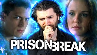 FIRST TIME WATCHING PRISON BREAK Episode 19 Reaction [upl. by Iemaj]