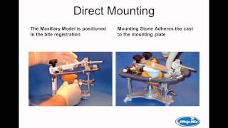 Webinar How to Mount Cases to SemiAdjustable Articulators using a Facebow Record w Craig Pickett [upl. by Kan449]